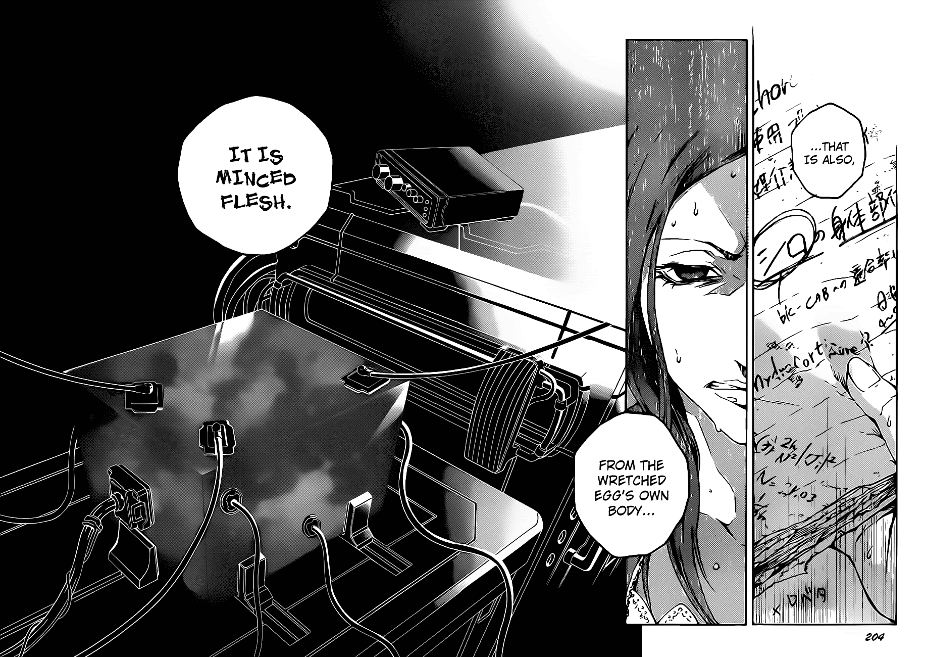 Deadman Wonderland Chapter 44 page 39 - Chapter 44: Faced with fate