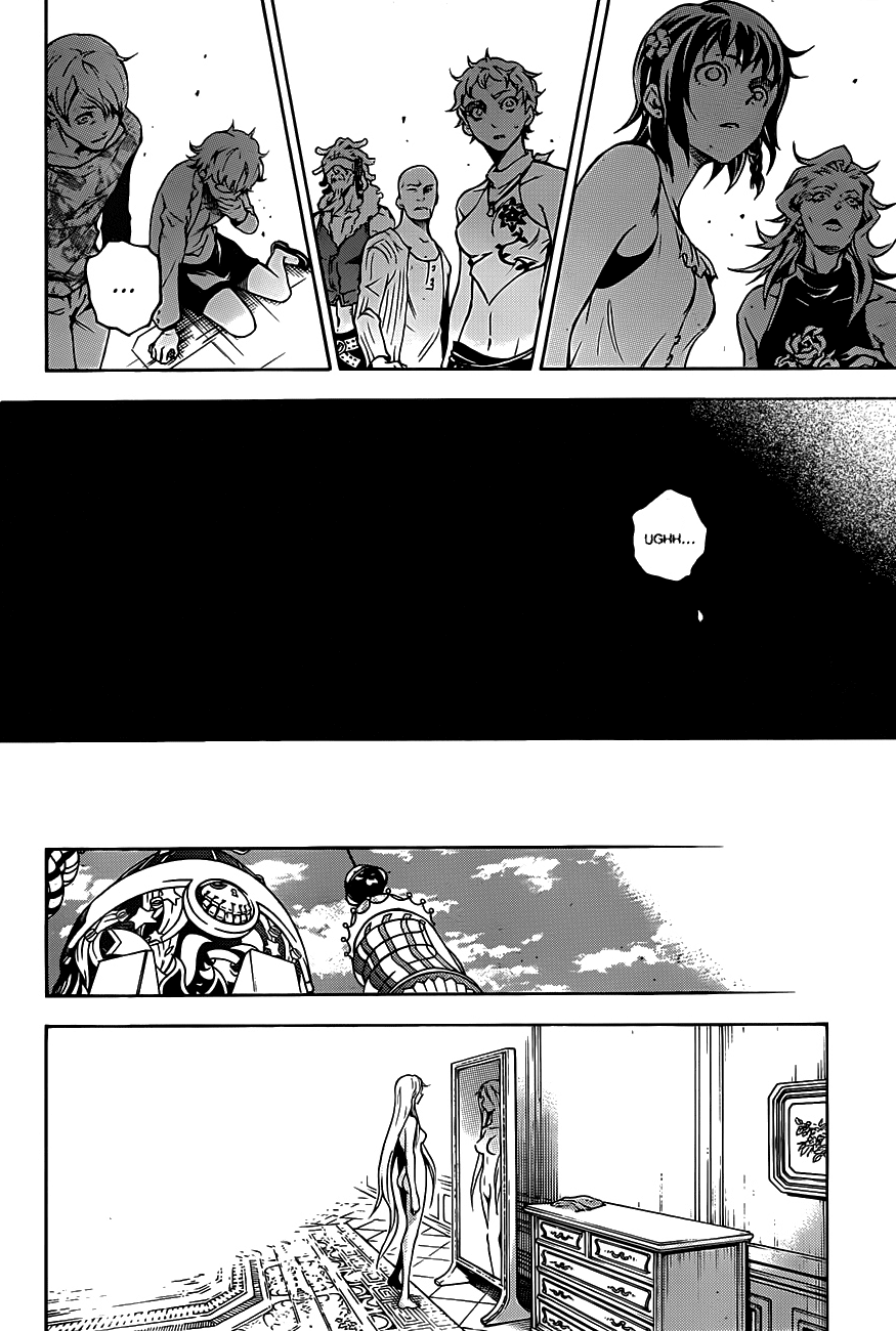 Deadman Wonderland Chapter 44 page 40 - Chapter 44: Faced with fate