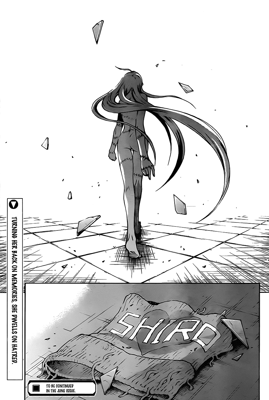 Deadman Wonderland Chapter 44 page 43 - Chapter 44: Faced with fate