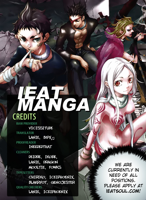Deadman Wonderland Chapter 44 page 44 - Chapter 44: Faced with fate