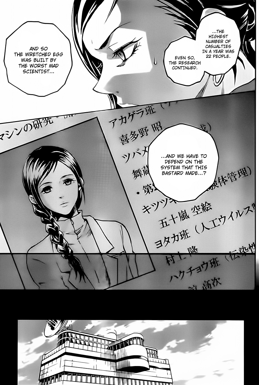 Deadman Wonderland Chapter 44 page 5 - Chapter 44: Faced with fate