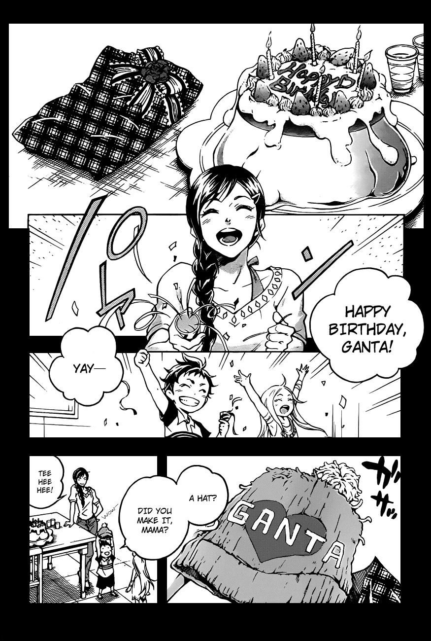 Deadman Wonderland Chapter 44 page 6 - Chapter 44: Faced with fate