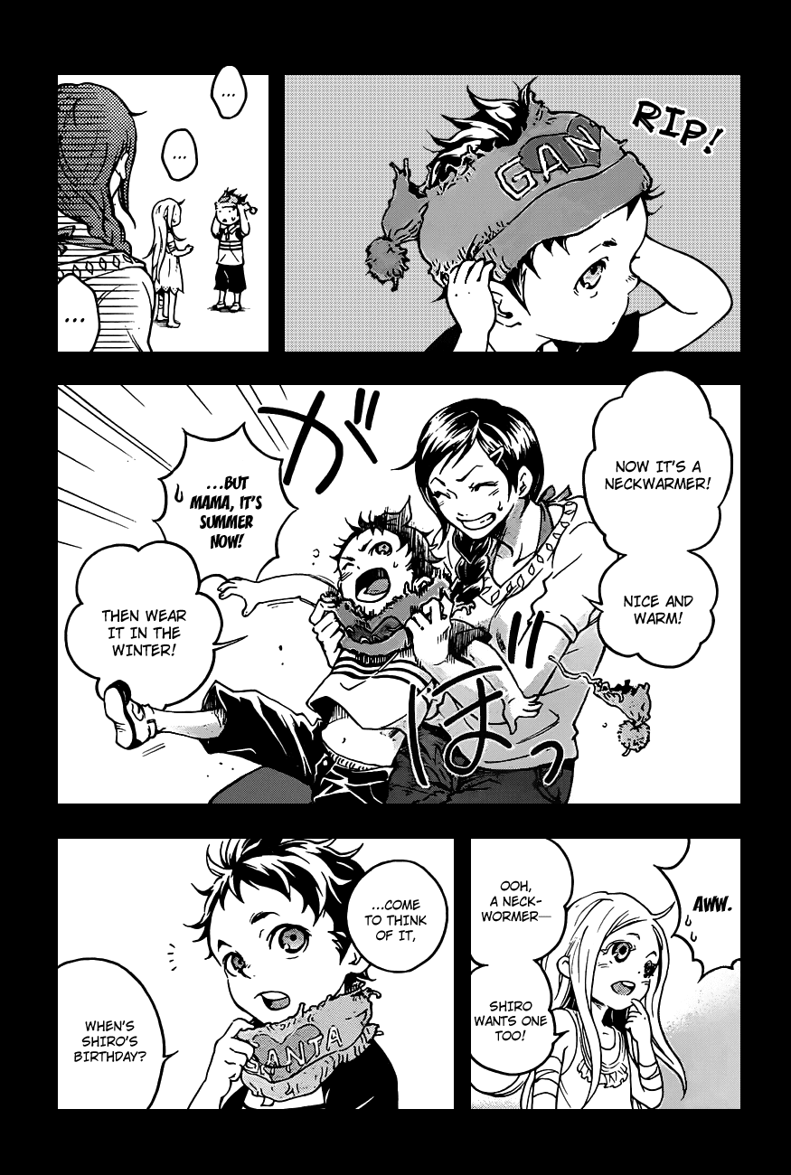 Deadman Wonderland Chapter 44 page 7 - Chapter 44: Faced with fate