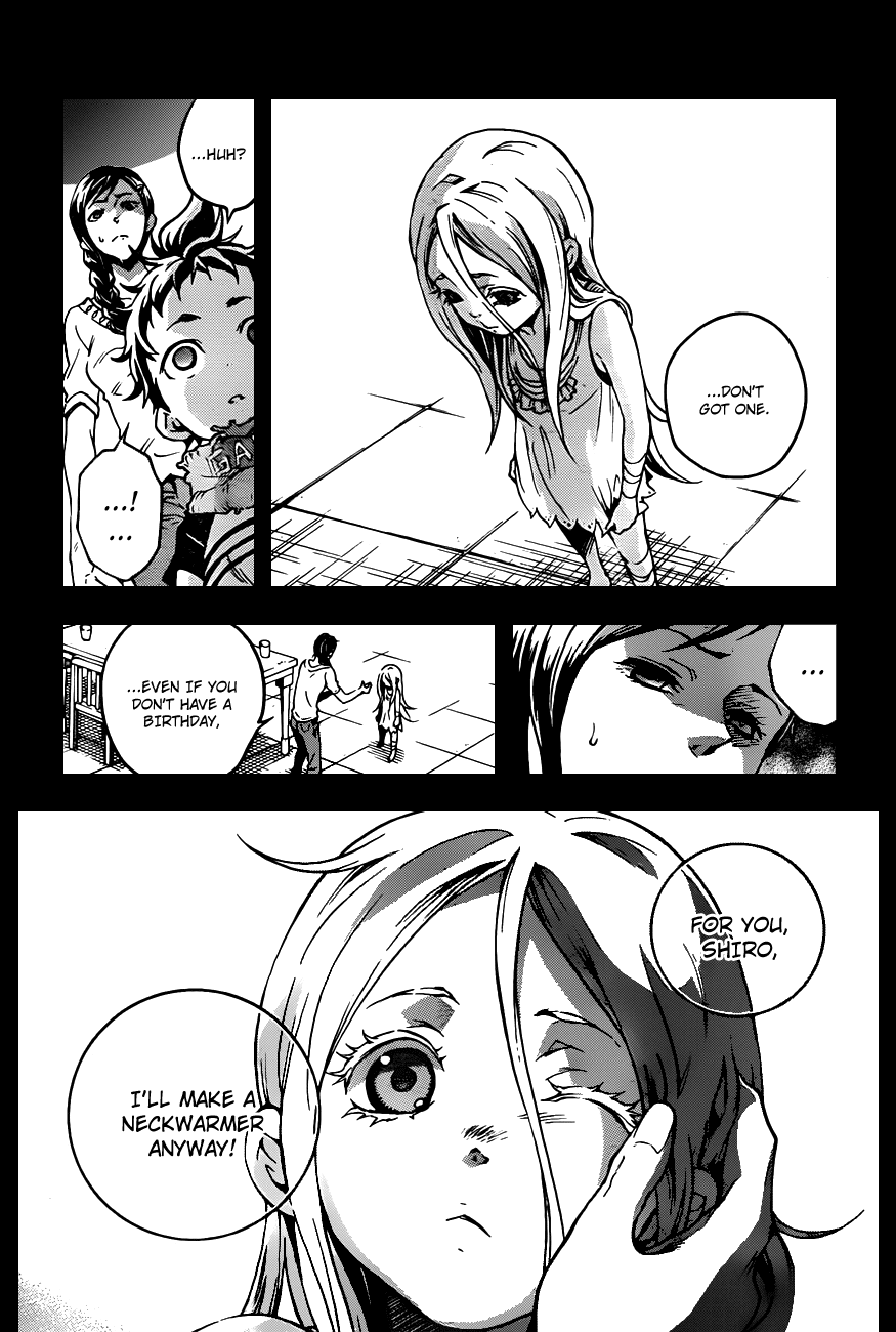 Deadman Wonderland Chapter 44 page 8 - Chapter 44: Faced with fate