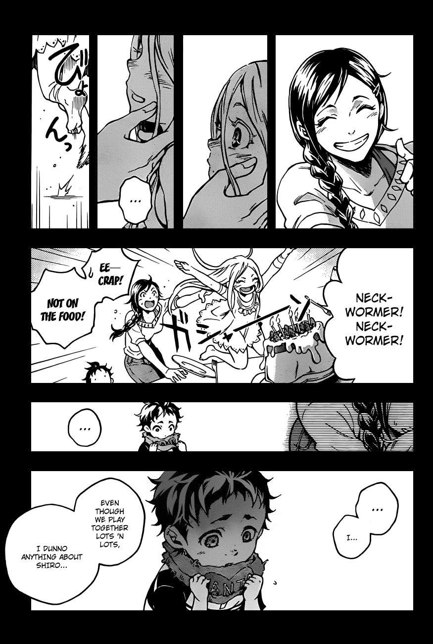 Deadman Wonderland Chapter 44 page 9 - Chapter 44: Faced with fate