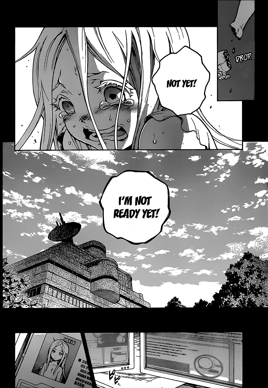 Deadman Wonderland Chapter 45.1 page 10 - Chapter 45.1: Past the Passion (B)