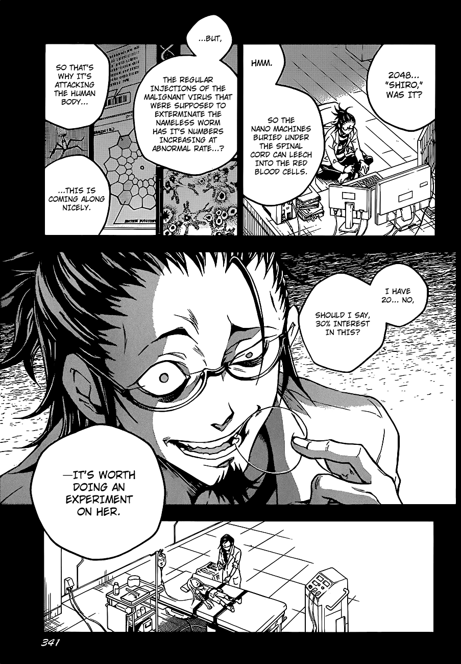Deadman Wonderland Chapter 45.1 page 11 - Chapter 45.1: Past the Passion (B)