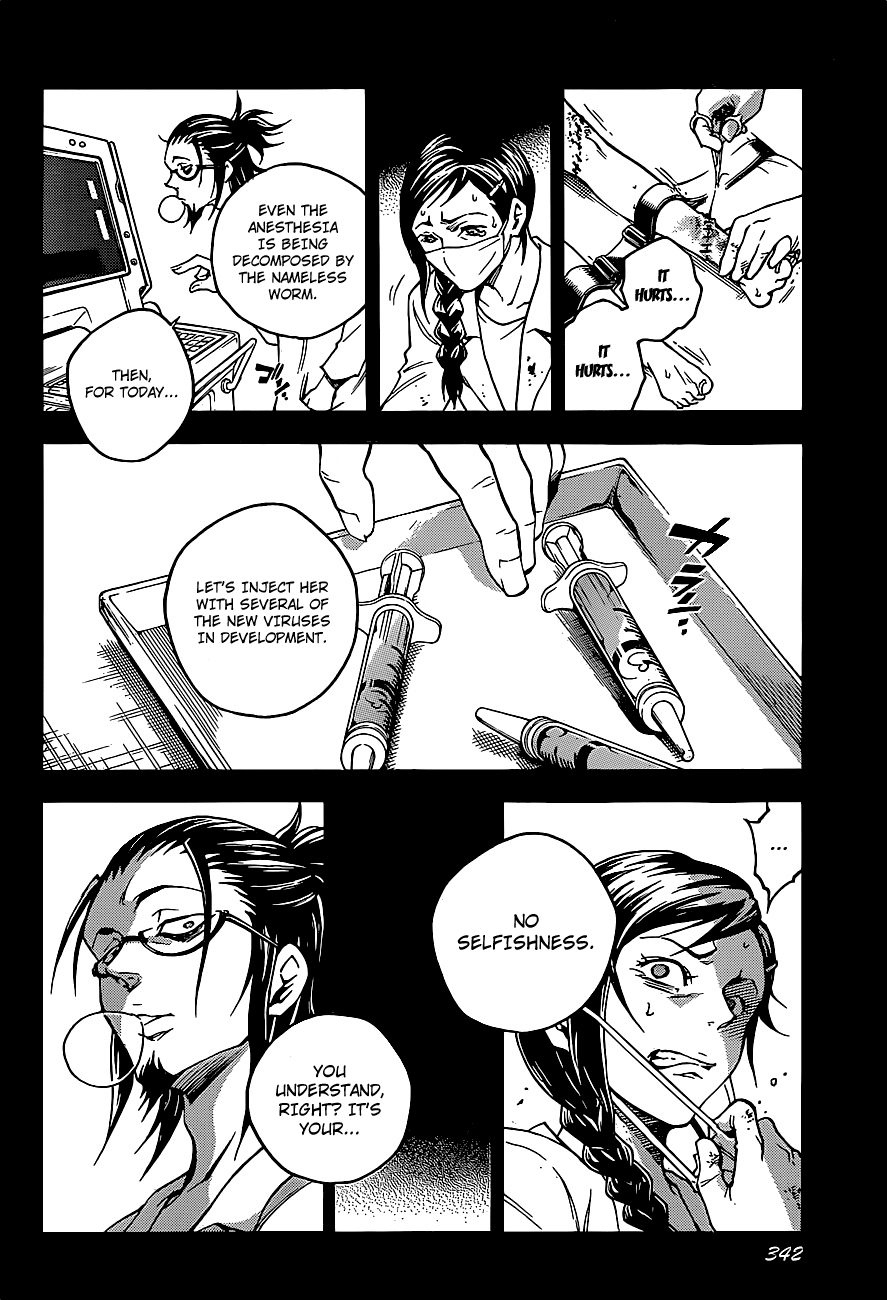 Deadman Wonderland Chapter 45.1 page 12 - Chapter 45.1: Past the Passion (B)