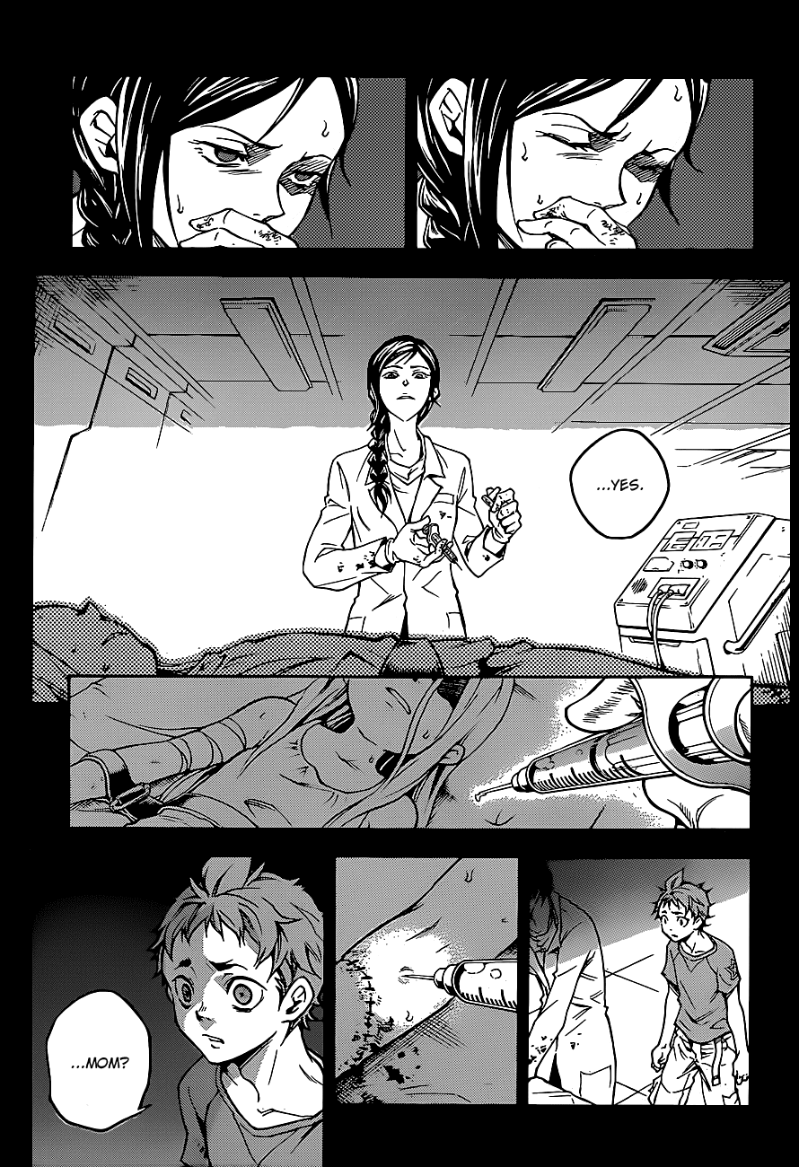 Deadman Wonderland Chapter 45.1 page 13 - Chapter 45.1: Past the Passion (B)