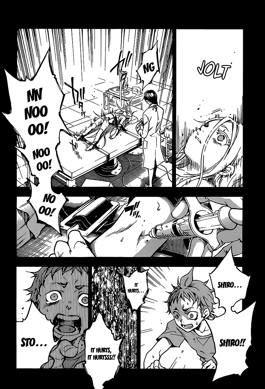 Deadman Wonderland Chapter 45.1 page 14 - Chapter 45.1: Past the Passion (B)