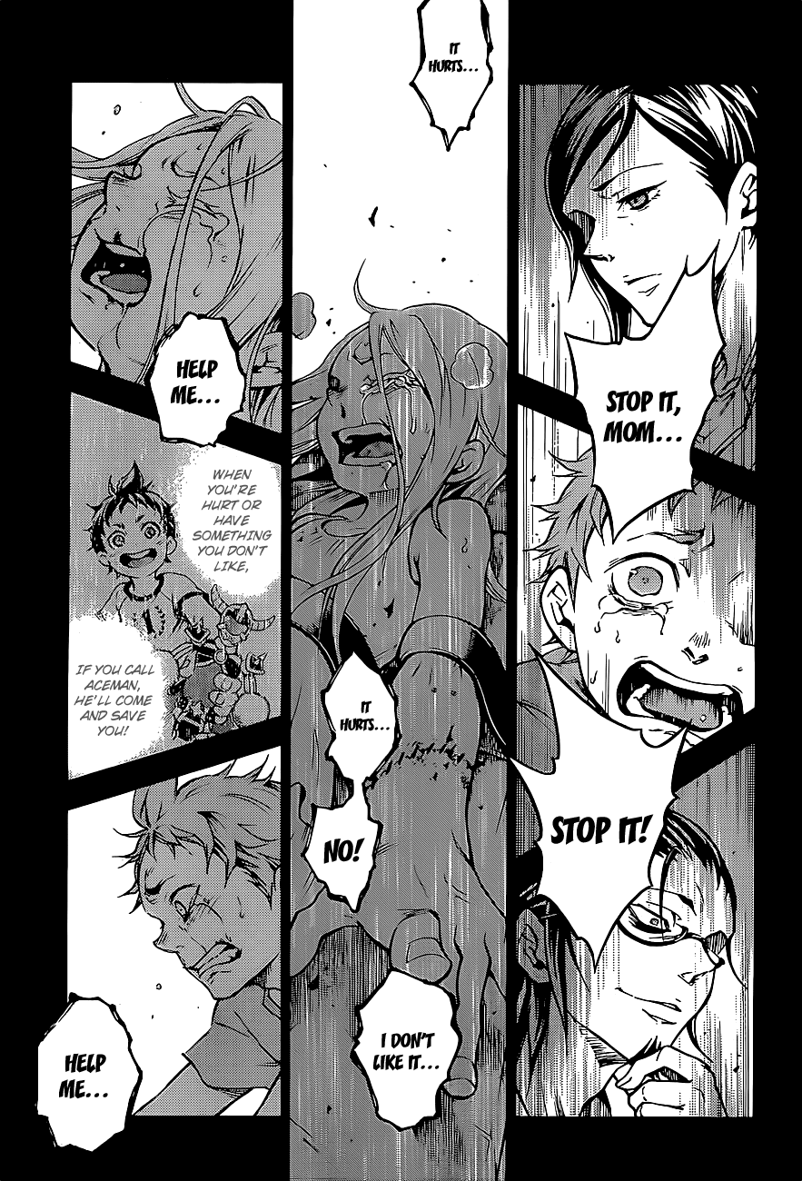 Deadman Wonderland Chapter 45.1 page 15 - Chapter 45.1: Past the Passion (B)