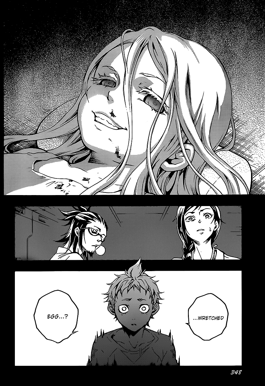 Deadman Wonderland Chapter 45.1 page 18 - Chapter 45.1: Past the Passion (B)
