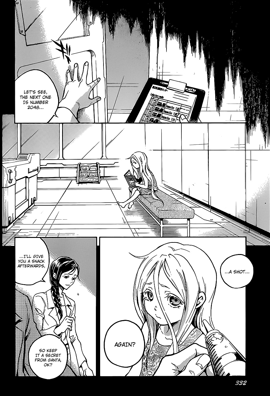 Deadman Wonderland Chapter 45.1 page 2 - Chapter 45.1: Past the Passion (B)
