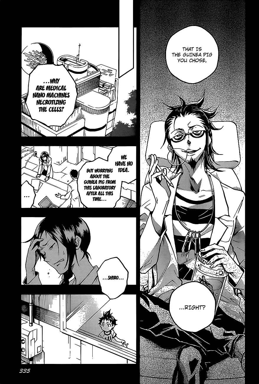 Deadman Wonderland Chapter 45.1 page 5 - Chapter 45.1: Past the Passion (B)
