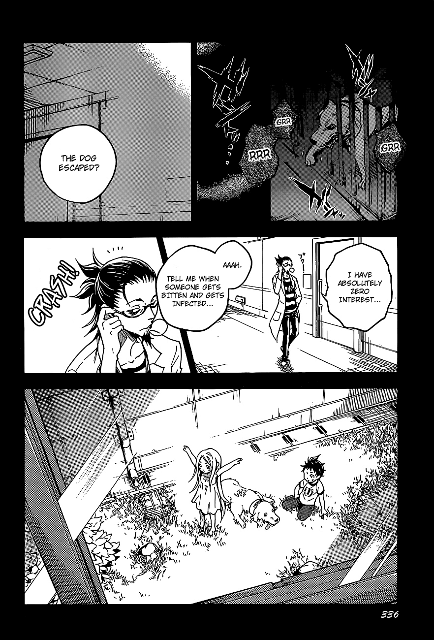 Deadman Wonderland Chapter 45.1 page 6 - Chapter 45.1: Past the Passion (B)