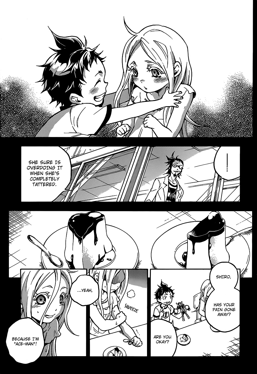 Deadman Wonderland Chapter 45.1 page 7 - Chapter 45.1: Past the Passion (B)