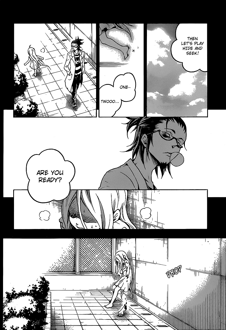 Deadman Wonderland Chapter 45.1 page 8 - Chapter 45.1: Past the Passion (B)