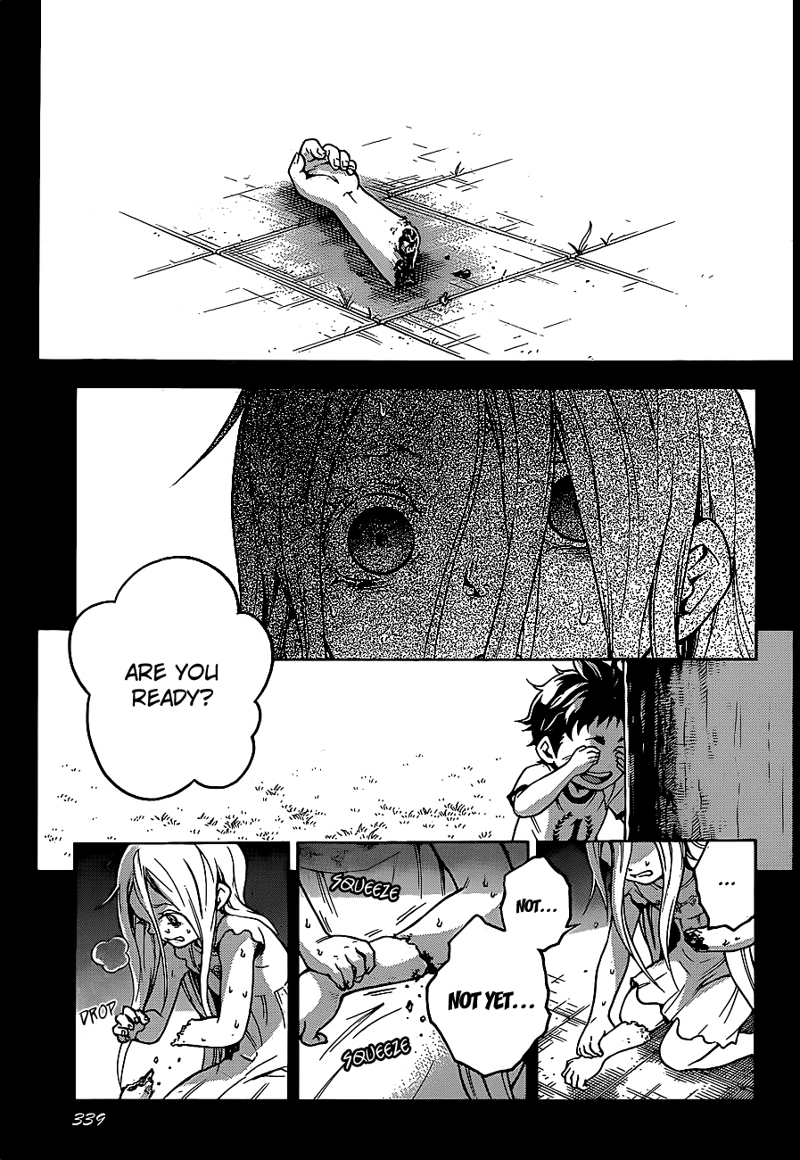 Deadman Wonderland Chapter 45.1 page 9 - Chapter 45.1: Past the Passion (B)