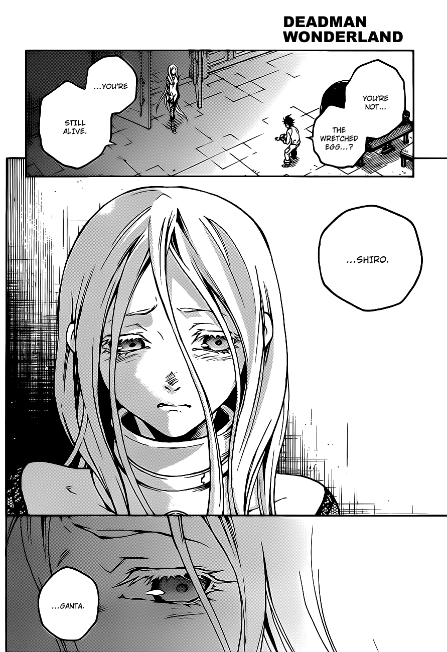 Deadman Wonderland Chapter 45 page 10 - Chapter 45: Past the Passion (A)