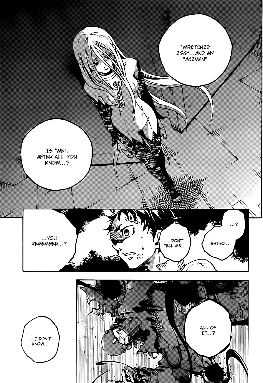 Deadman Wonderland Chapter 45 page 11 - Chapter 45: Past the Passion (A)