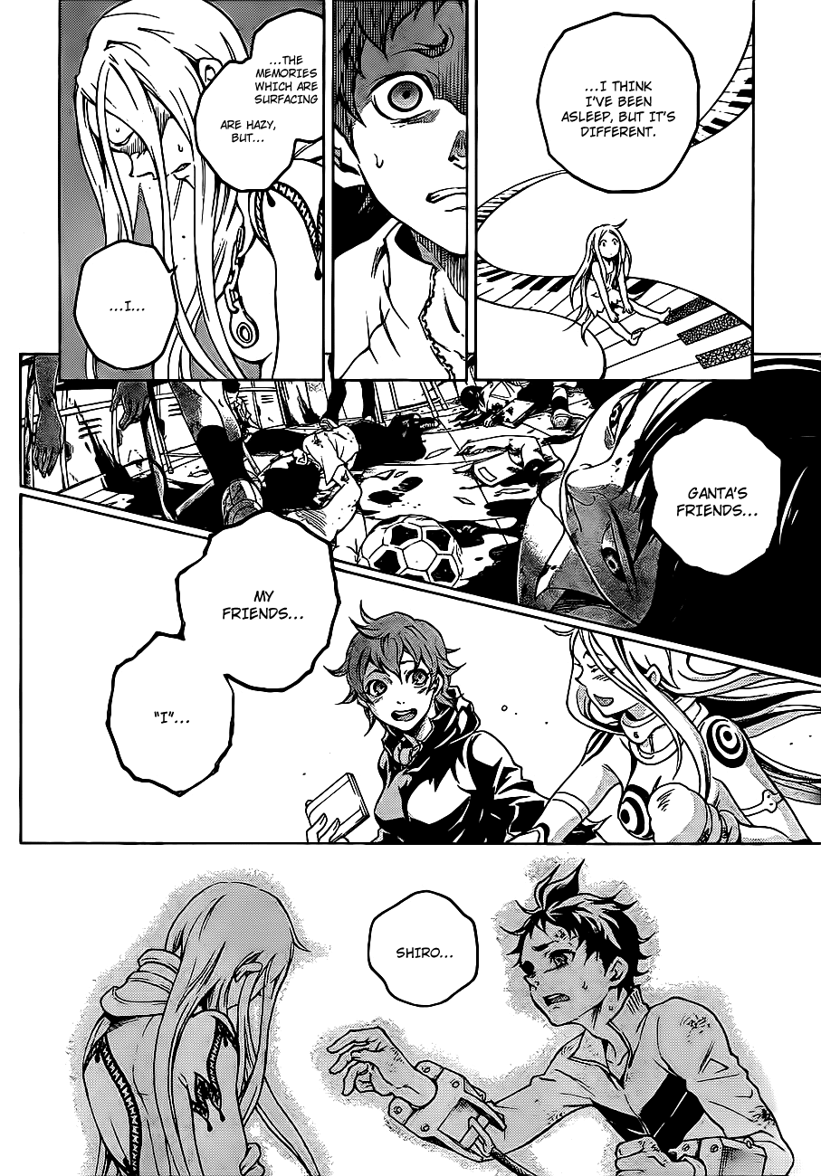 Deadman Wonderland Chapter 45 page 12 - Chapter 45: Past the Passion (A)