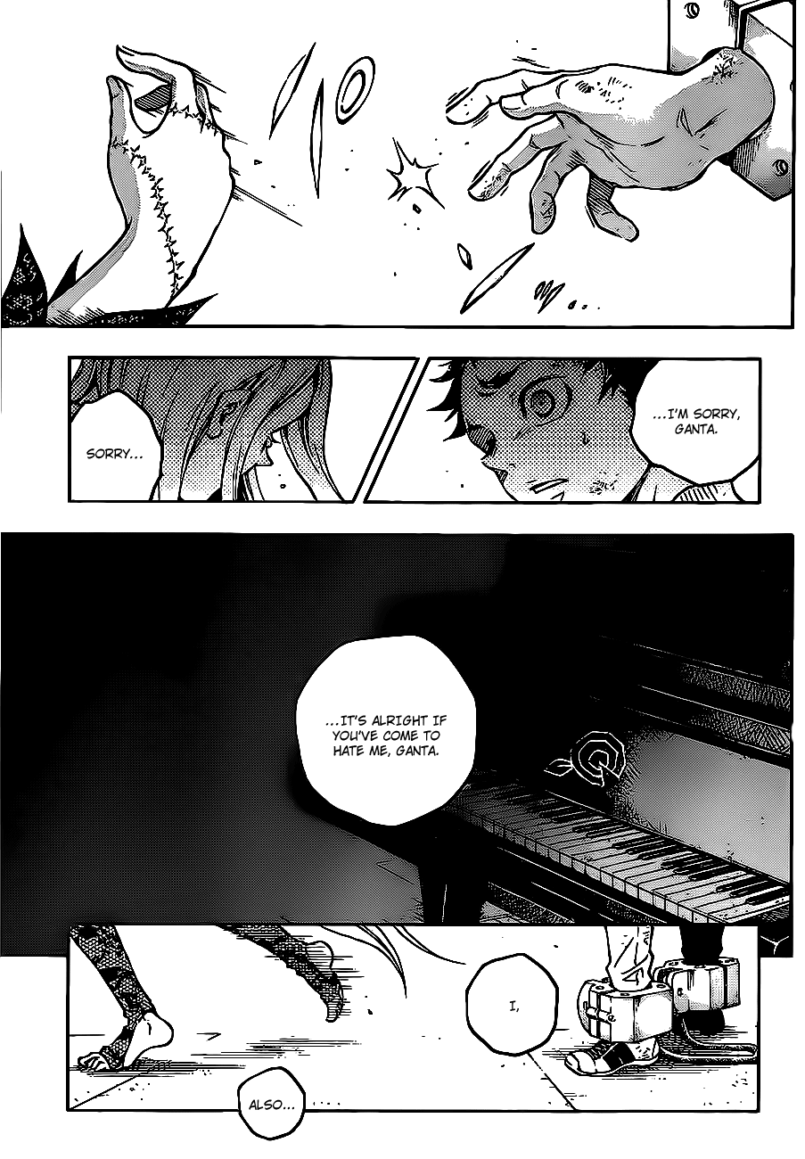 Deadman Wonderland Chapter 45 page 13 - Chapter 45: Past the Passion (A)