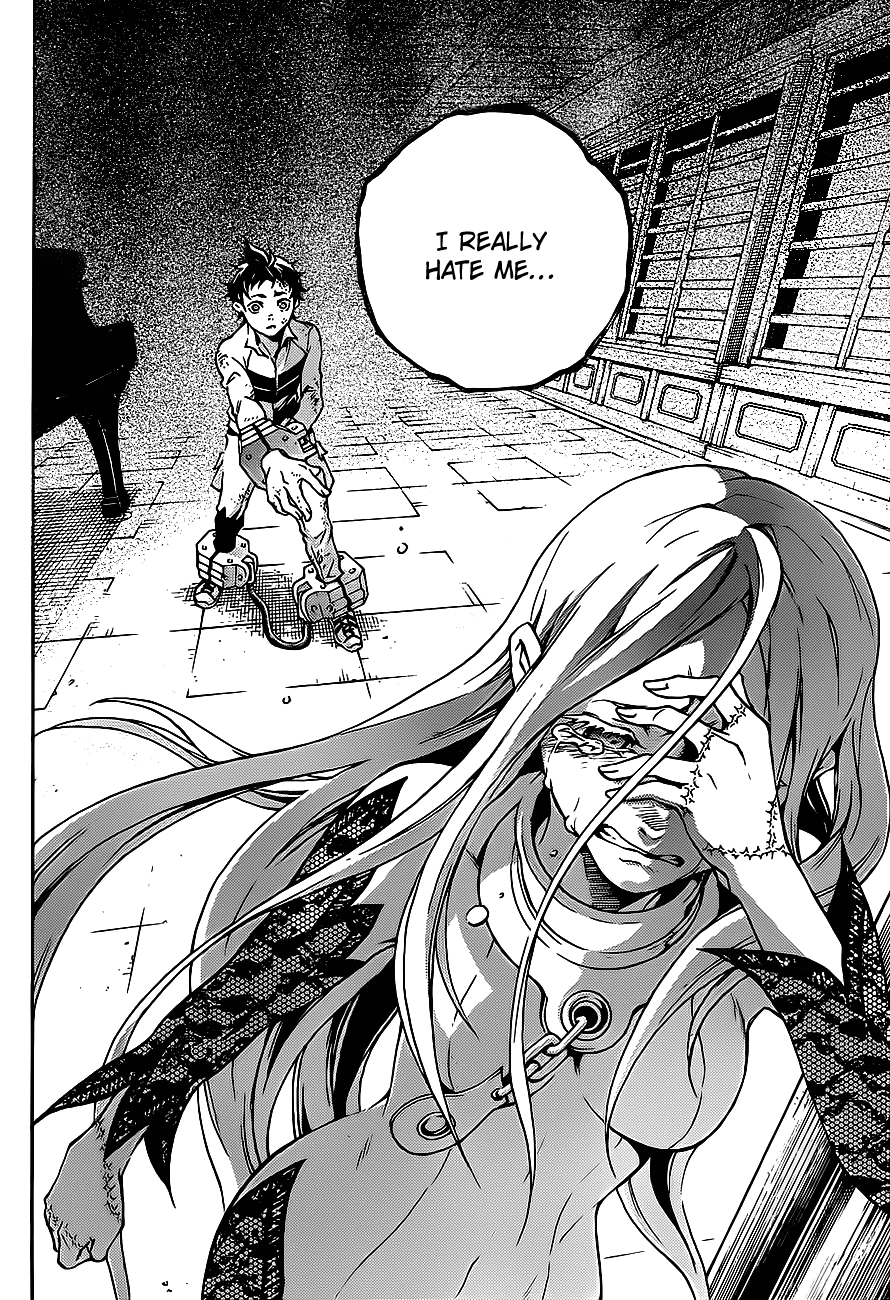 Deadman Wonderland Chapter 45 page 14 - Chapter 45: Past the Passion (A)
