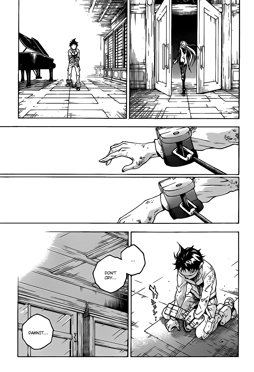 Deadman Wonderland Chapter 45 page 15 - Chapter 45: Past the Passion (A)