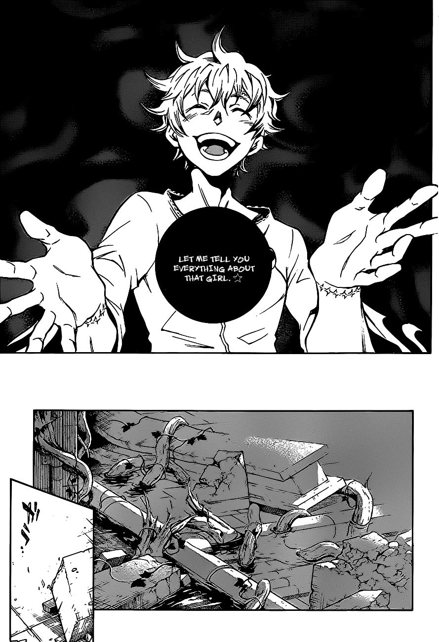 Deadman Wonderland Chapter 45 page 17 - Chapter 45: Past the Passion (A)