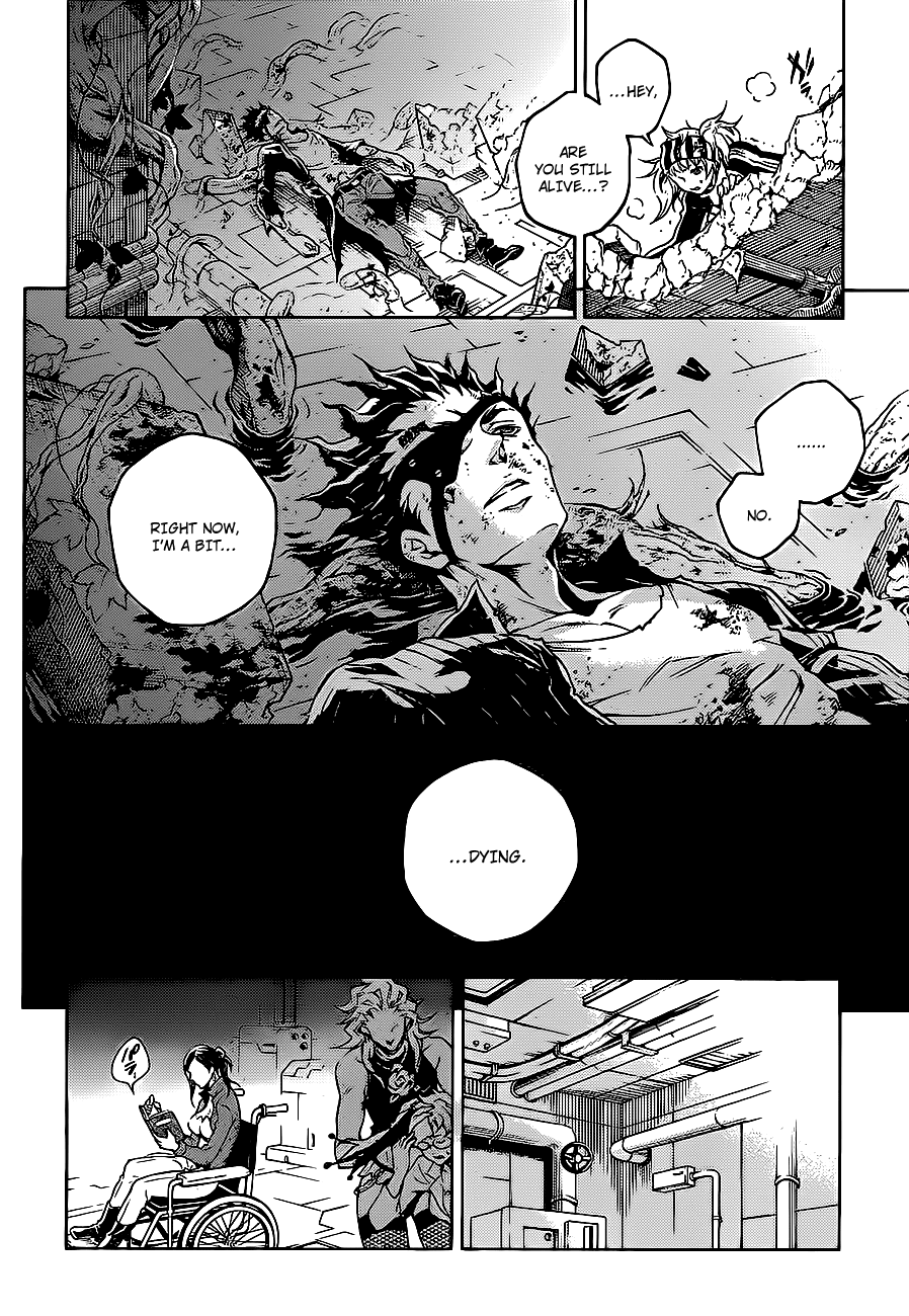 Deadman Wonderland Chapter 45 page 18 - Chapter 45: Past the Passion (A)