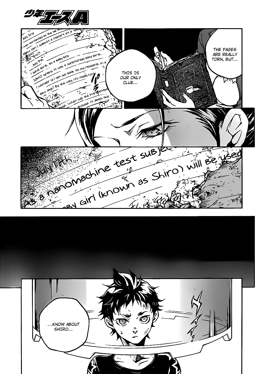 Deadman Wonderland Chapter 45 page 19 - Chapter 45: Past the Passion (A)