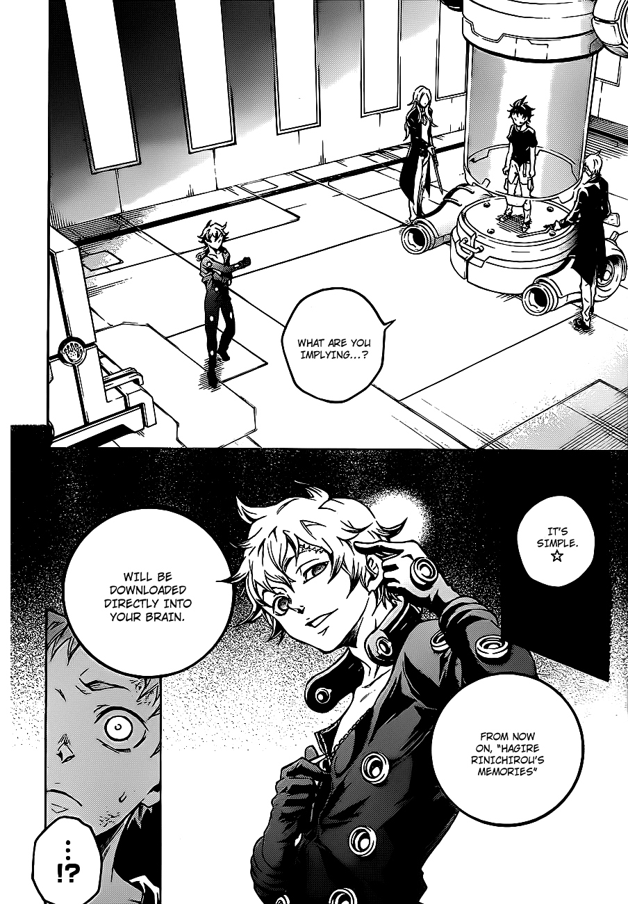 Deadman Wonderland Chapter 45 page 20 - Chapter 45: Past the Passion (A)