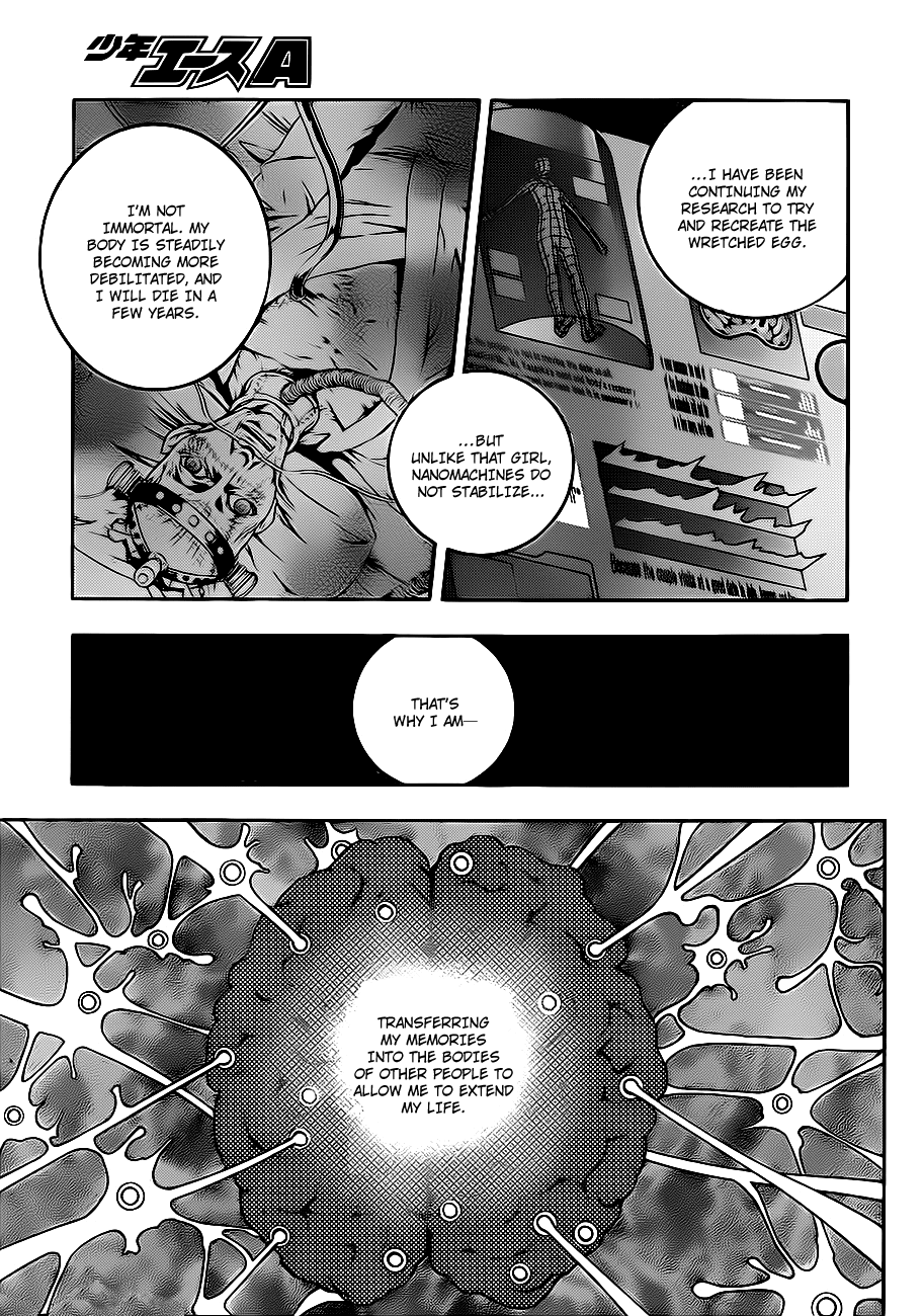 Deadman Wonderland Chapter 45 page 21 - Chapter 45: Past the Passion (A)