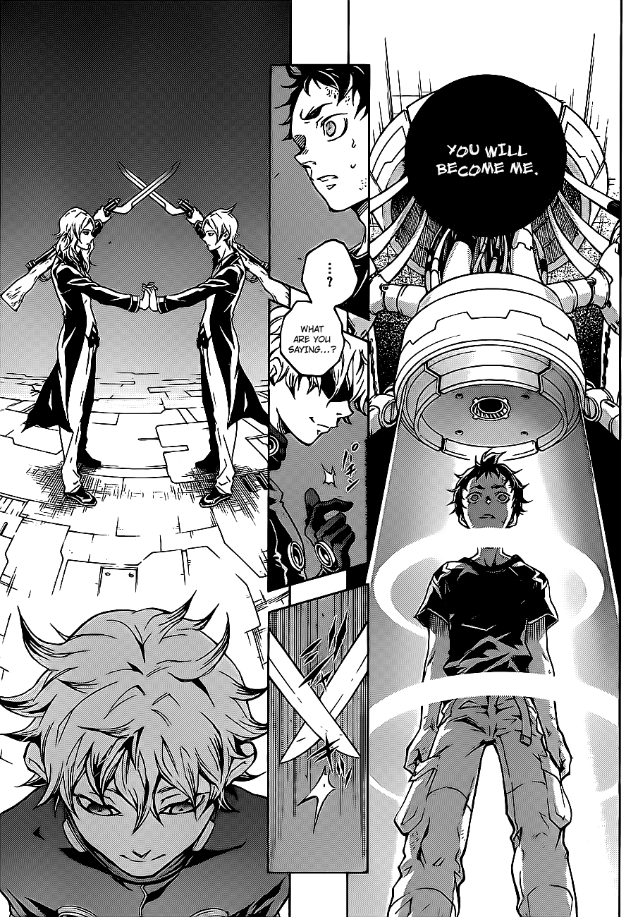 Deadman Wonderland Chapter 45 page 23 - Chapter 45: Past the Passion (A)