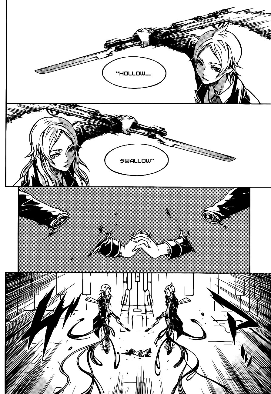 Deadman Wonderland Chapter 45 page 24 - Chapter 45: Past the Passion (A)
