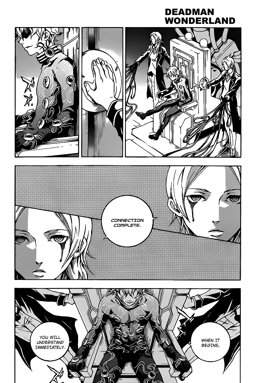 Deadman Wonderland Chapter 45 page 26 - Chapter 45: Past the Passion (A)