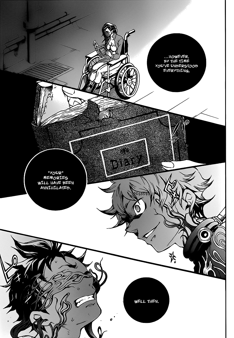 Deadman Wonderland Chapter 45 page 27 - Chapter 45: Past the Passion (A)