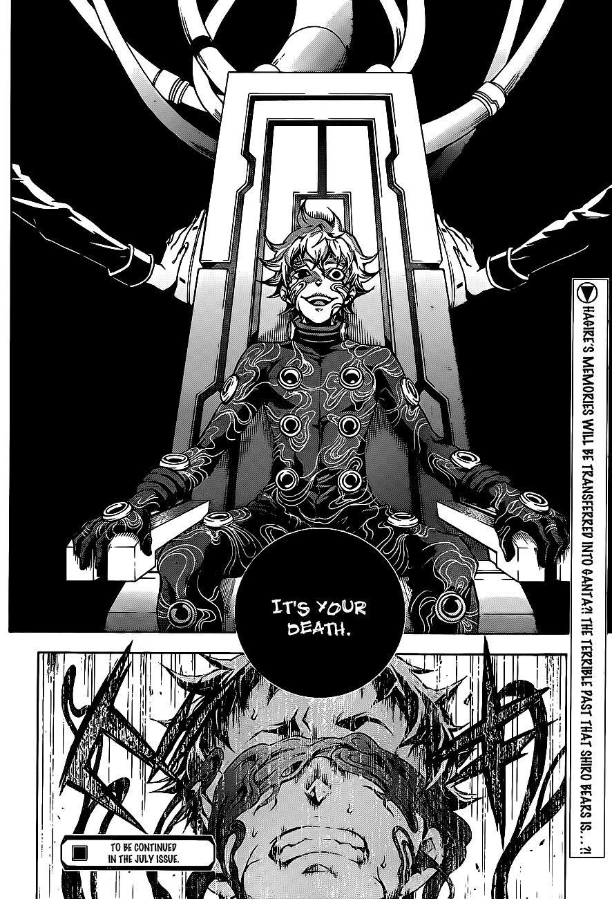 Deadman Wonderland Chapter 45 page 28 - Chapter 45: Past the Passion (A)
