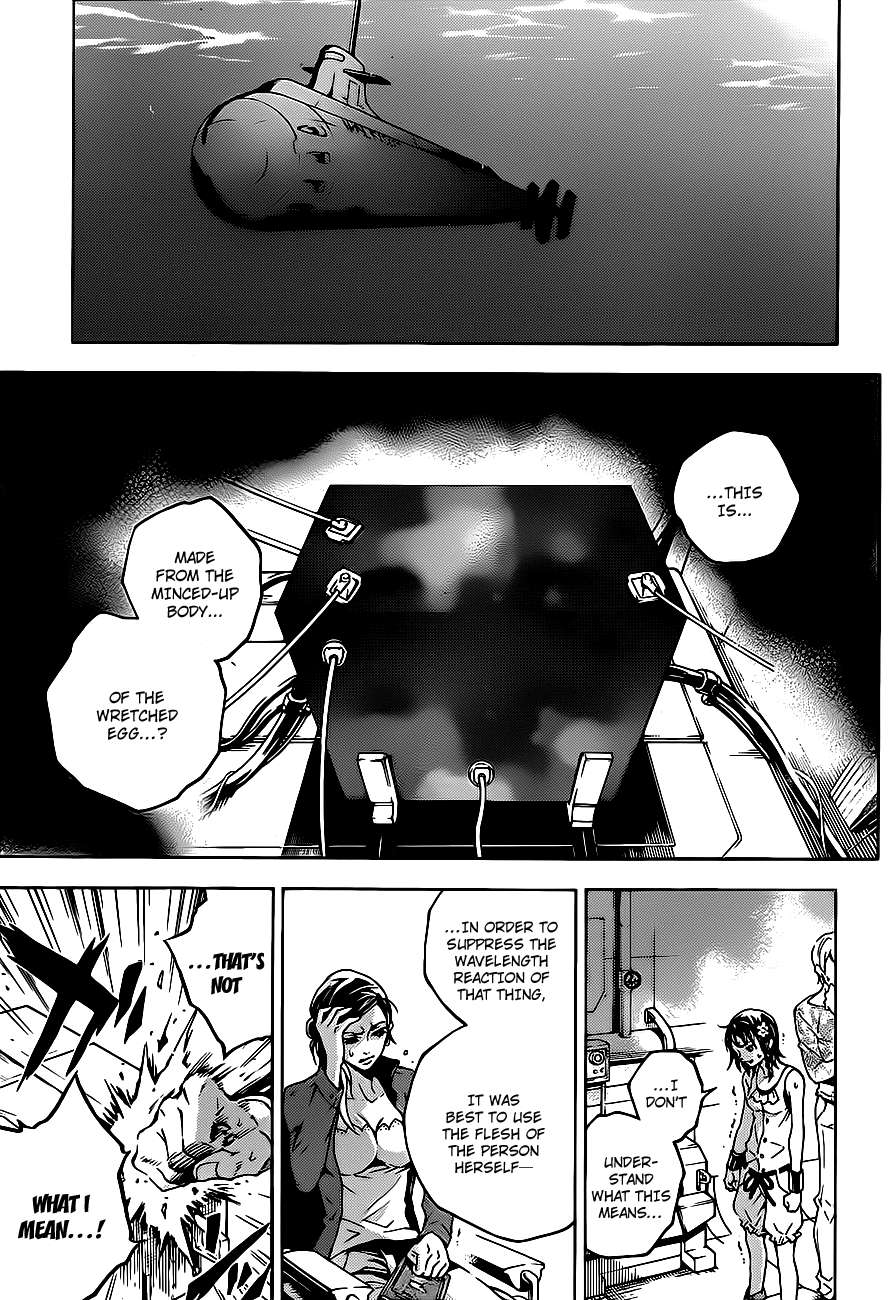 Deadman Wonderland Chapter 45 page 3 - Chapter 45: Past the Passion (A)