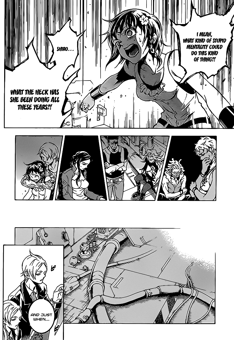 Deadman Wonderland Chapter 45 page 4 - Chapter 45: Past the Passion (A)