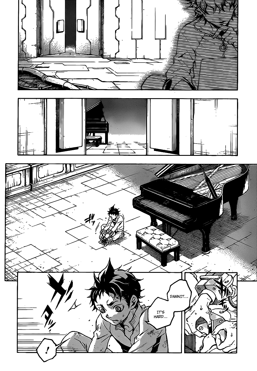 Deadman Wonderland Chapter 45 page 6 - Chapter 45: Past the Passion (A)