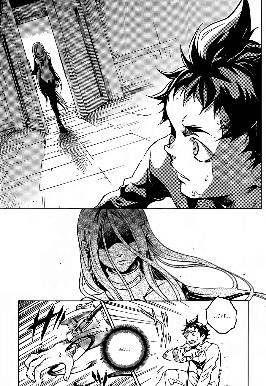 Deadman Wonderland Chapter 45 page 7 - Chapter 45: Past the Passion (A)