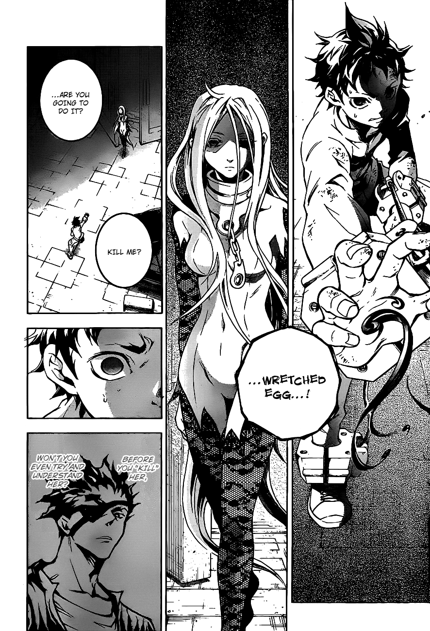 Deadman Wonderland Chapter 45 page 8 - Chapter 45: Past the Passion (A)