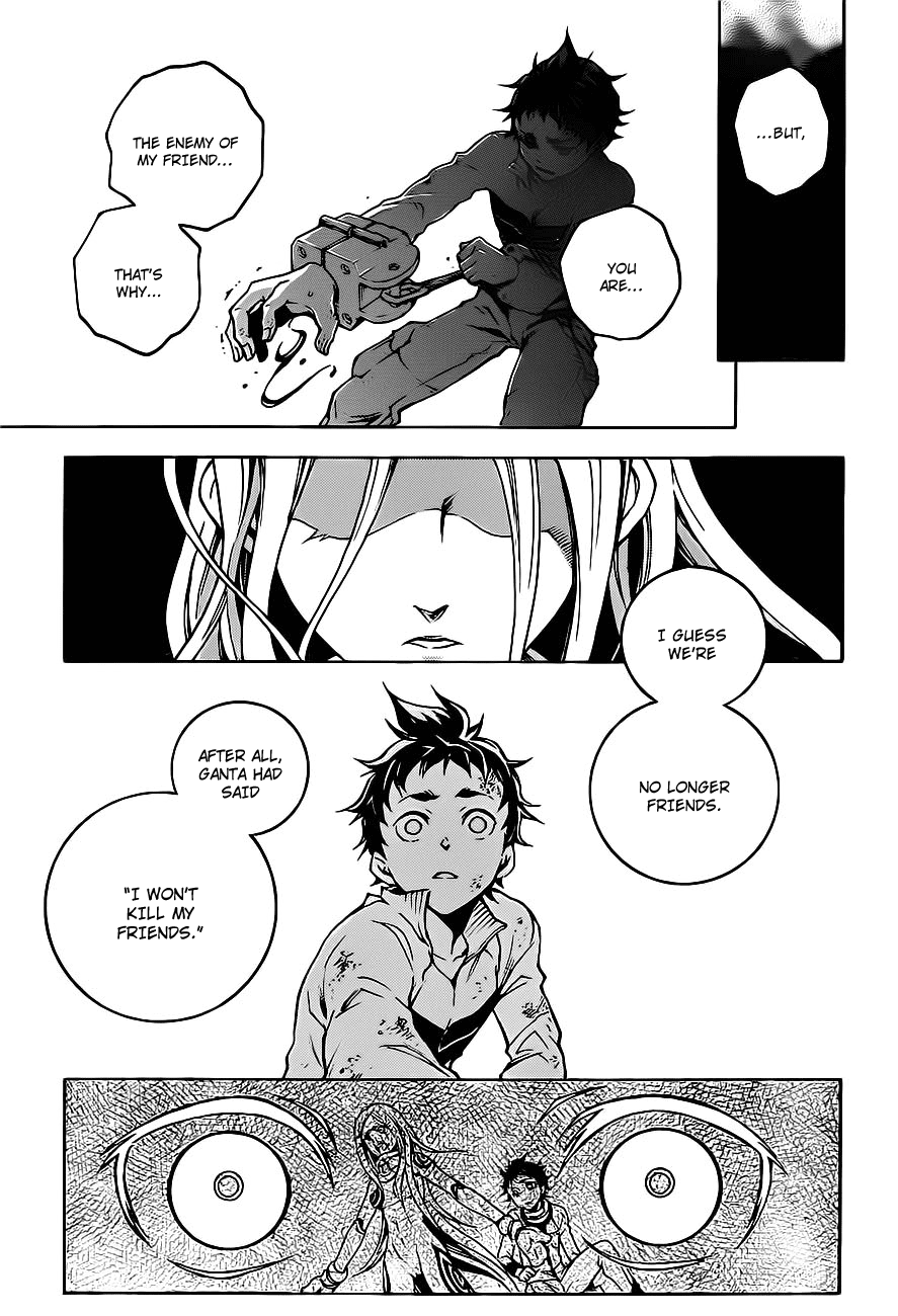 Deadman Wonderland Chapter 45 page 9 - Chapter 45: Past the Passion (A)