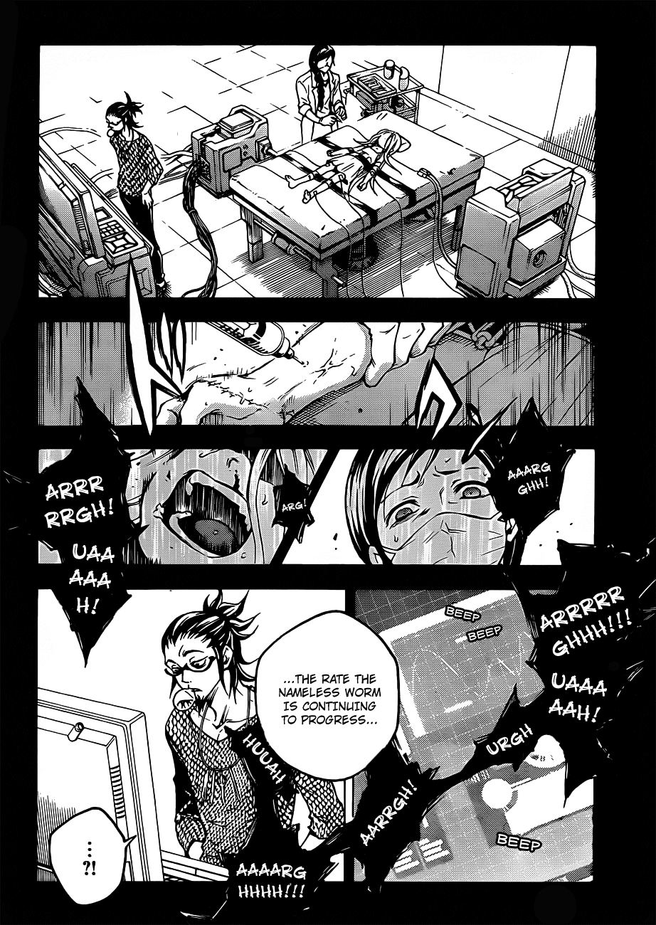 Deadman Wonderland Chapter 46 page 10 - Chapter 46: Whacked Wicked