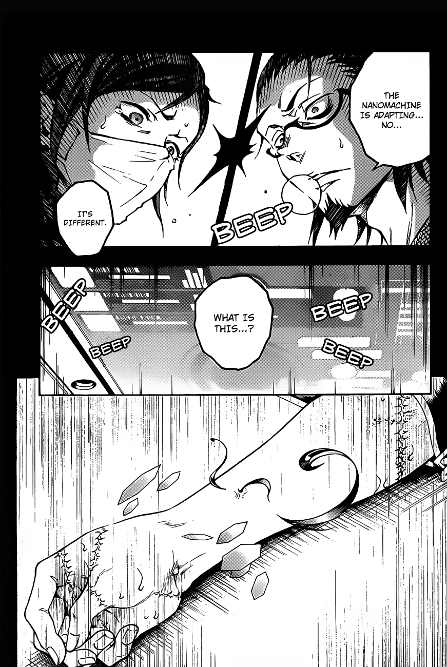 Deadman Wonderland Chapter 46 page 11 - Chapter 46: Whacked Wicked