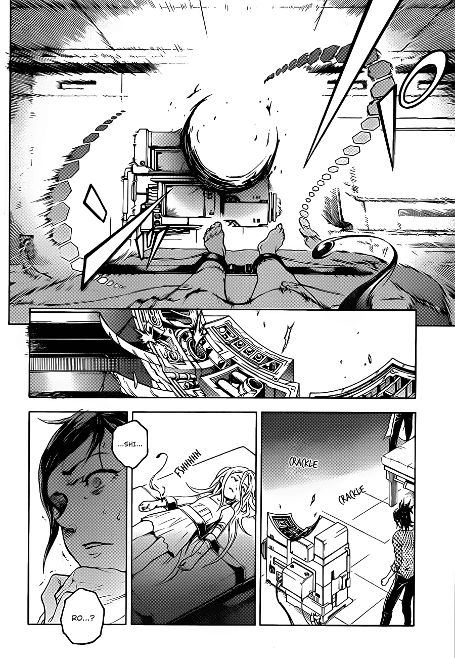 Deadman Wonderland Chapter 46 page 12 - Chapter 46: Whacked Wicked