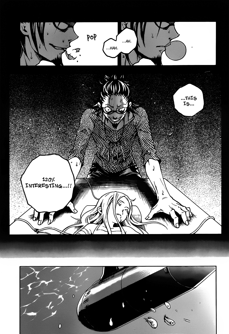 Deadman Wonderland Chapter 46 page 13 - Chapter 46: Whacked Wicked