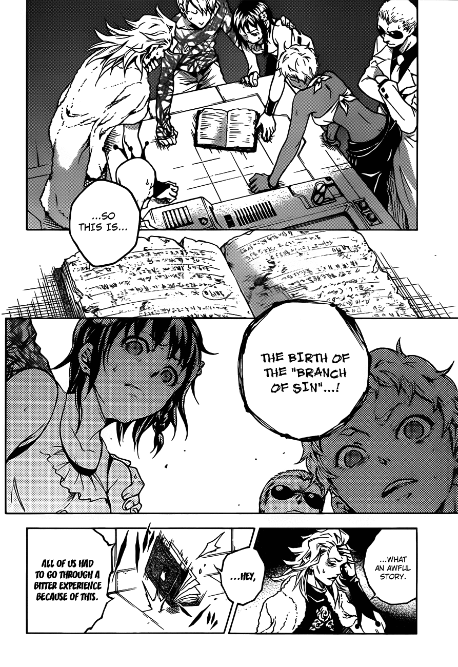Deadman Wonderland Chapter 46 page 14 - Chapter 46: Whacked Wicked