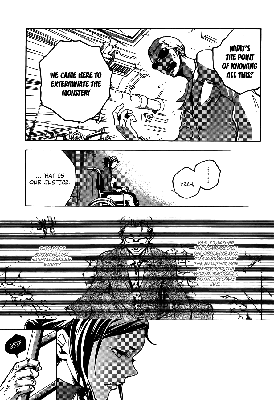 Deadman Wonderland Chapter 46 page 15 - Chapter 46: Whacked Wicked